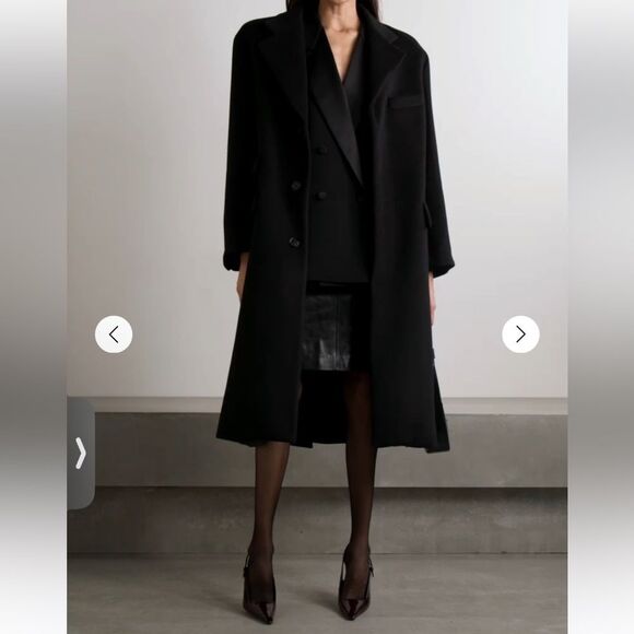 Saint Laurent Oversized wool coat - Picture 2 of 16